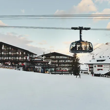 Burg Hotel Lech Am Arlberg-3