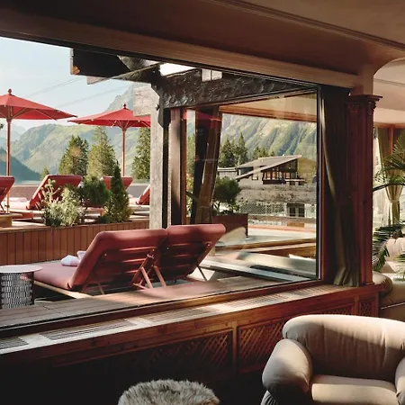 Burg Hotel Lech Am Arlberg-2