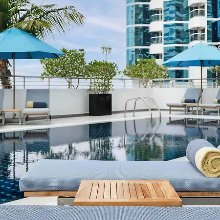 Moevenpick Hotel Jumeirah Lakes Towers Dubai-3
