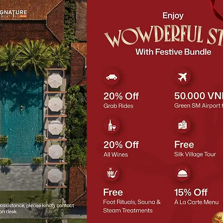 Grand Signature Resort Hoi An By M Village, A Brand Of Modern Village Lifestyle-3