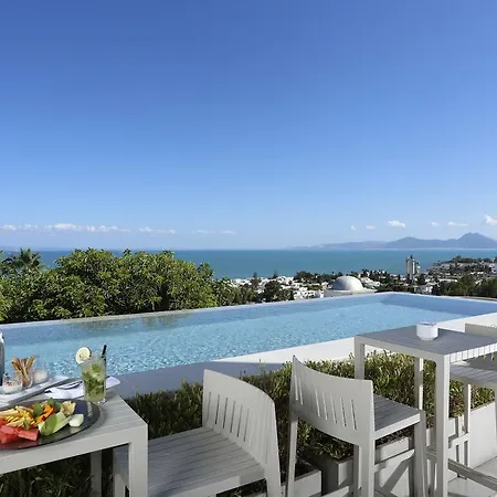 Hotel Villa Didon Carthage-2