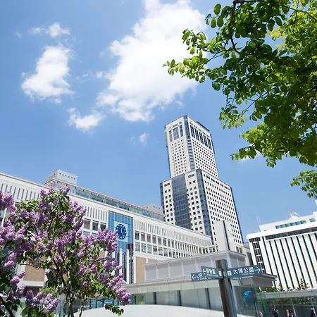 Jr Tower Hotel Nikko Sapporo-3