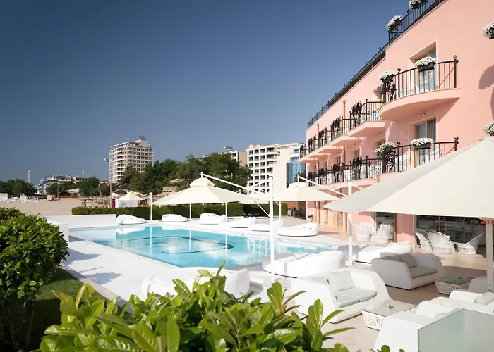 Hotel Residence Dune - Free Beach Access Slantschew brjag