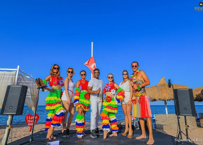 Hotel Titanic Royal-Families And Couples Only à Hurghada