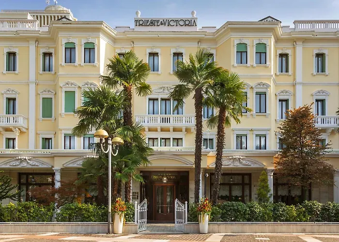Grand Hotel Trieste & Victoria - Contemporary Thermal Luxury Spa Abano Terme