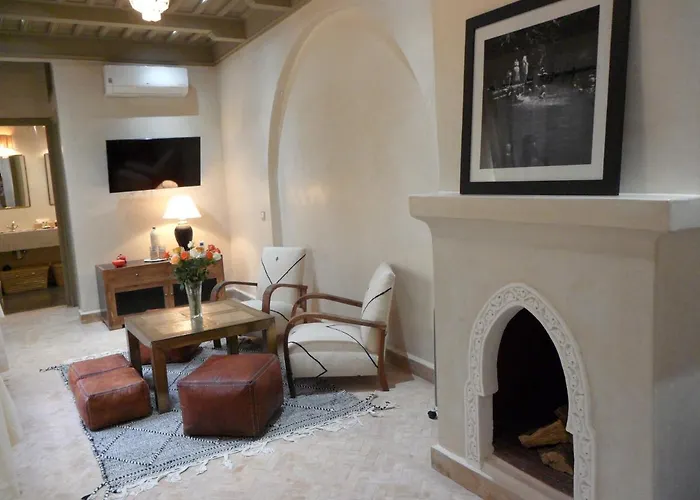 Riad Et Spa Misria Les Oliviers