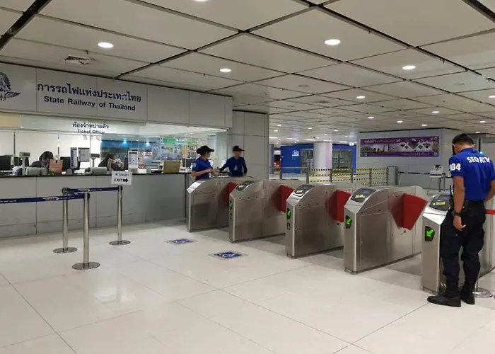 Avagard Capsule Hotel - Suvarnabhumi Airport