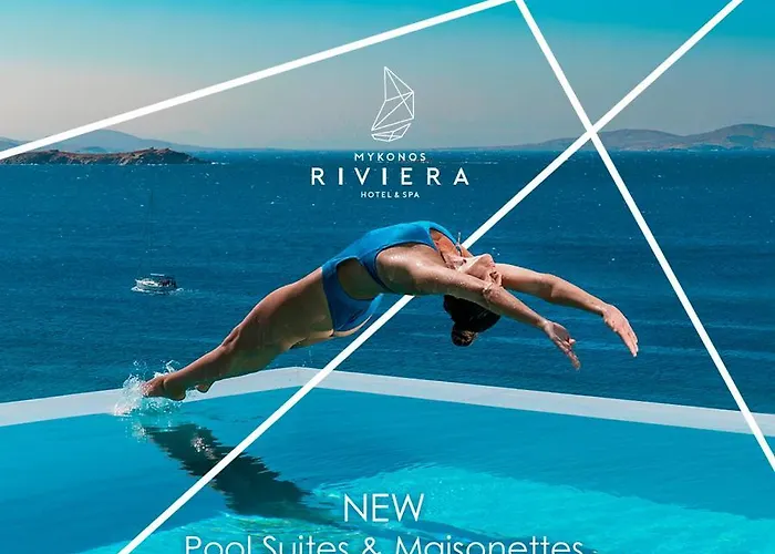 Mykonos Riviera Hotel & Spa, A Member Of Small Luxury Hotels Of The World Tourlos