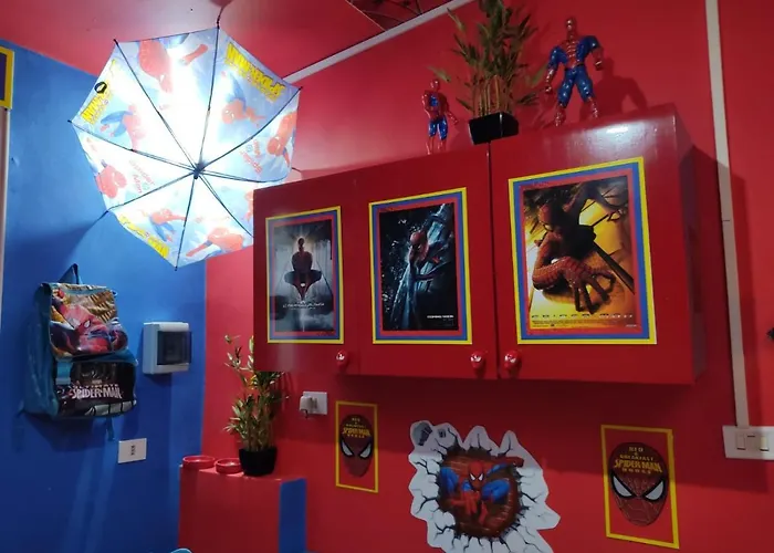 Spiderman House