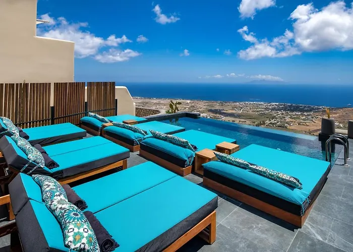 Skyfall Suites - Adults Only Pyrgos Kallistis