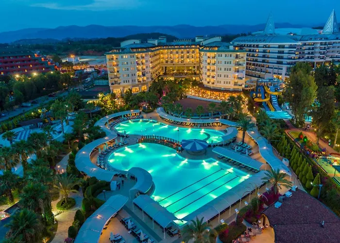 Mukarnas Spa & Resort Hotel Okurcalar