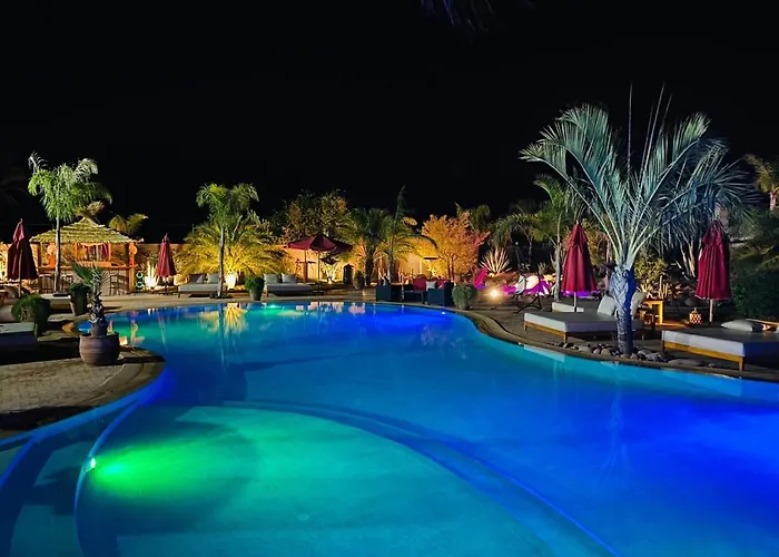 Eden Lodges & Spa-Boutique Hotel De Luxe