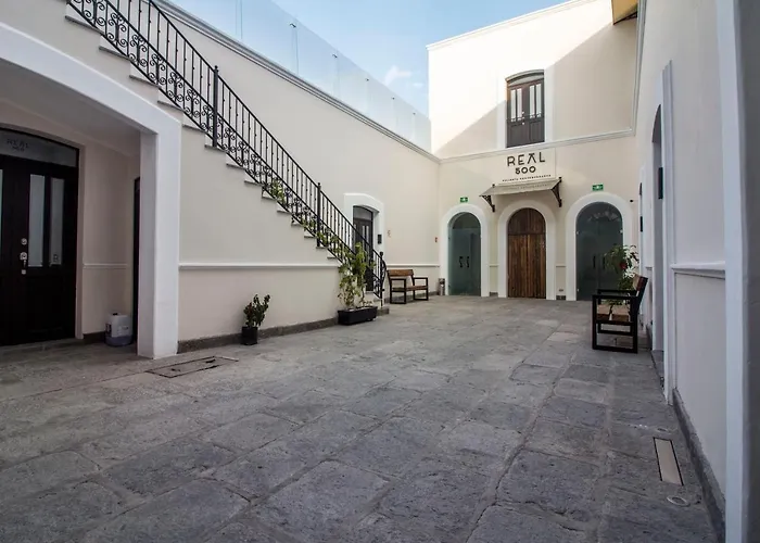 Hotel Business Real 500 Heroica Puebla de Zaragoza
