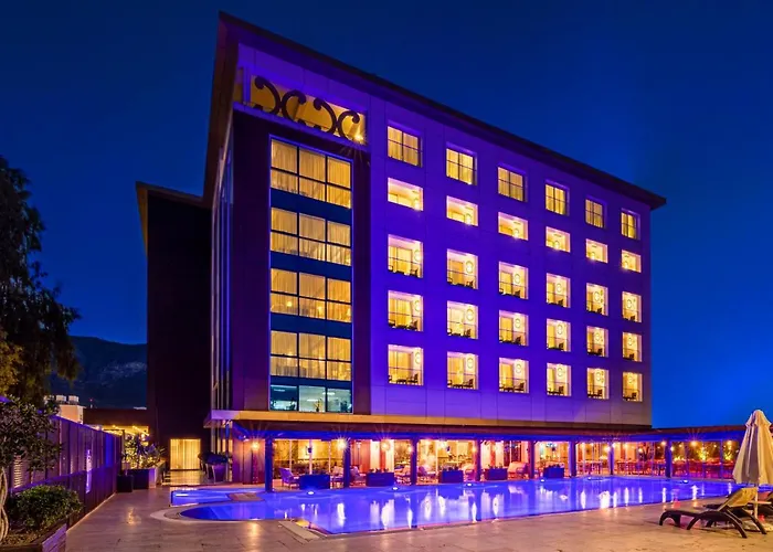 Grand Pasha Hotel & Spa Kyrenia Kyrenia 