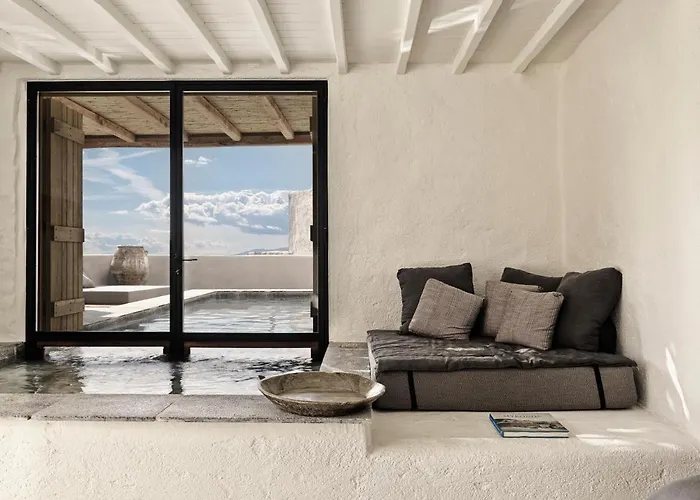 Nomad Mykonos - Small Luxury Hotels Of The World Kalo Livadi
