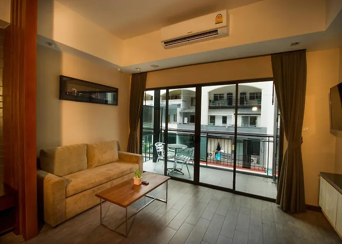 Inn Residence Serviced Suites - Sha Extra Plus