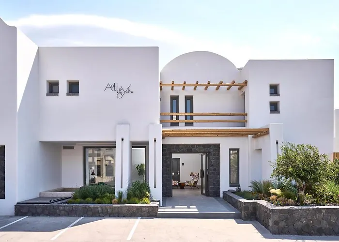Alleys All-Suite Hotel & Spa Pýrgos