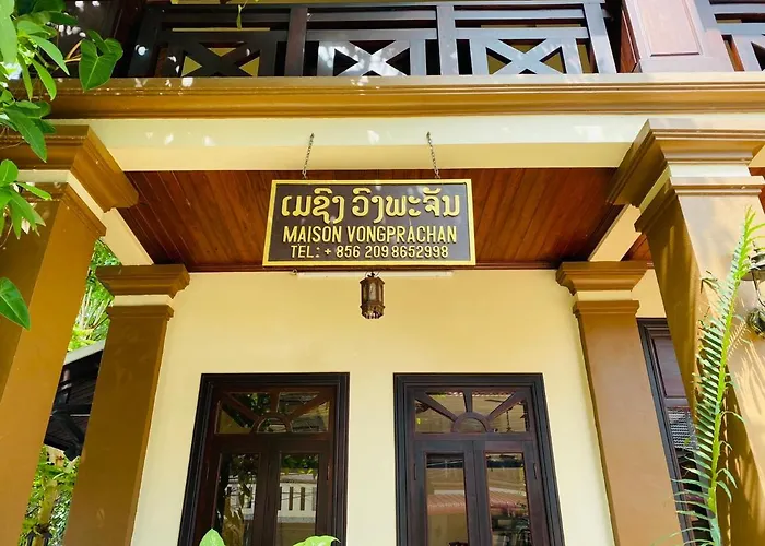 Luang Prabang Maison Vongprachan & Travel