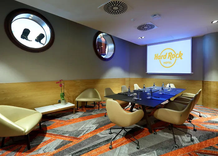 Hard Rock Hotel Tenerife Costa Adeje 