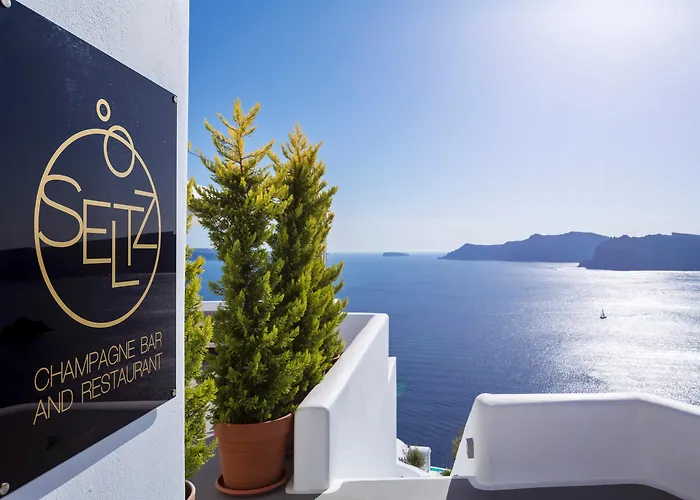Katikies Santorini - Pelagos House - The Leading Hotels Of The World Oia 