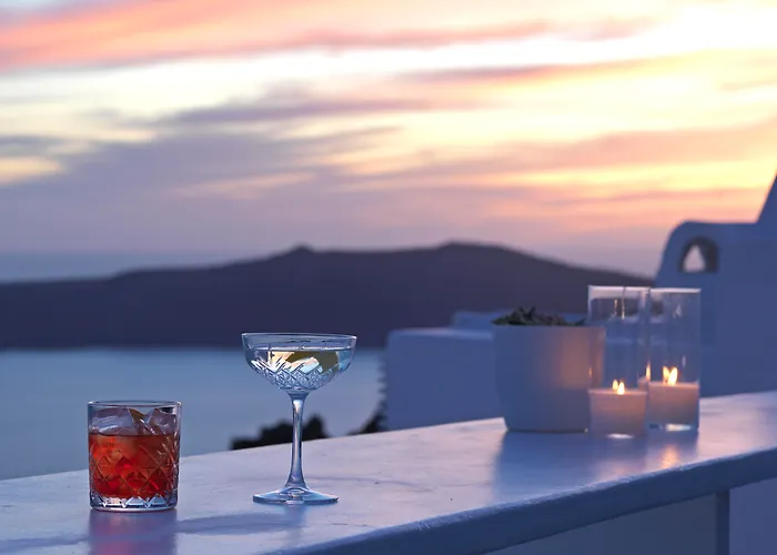 Katikies Chromata Santorini - The Leading Hotels Of The World Imerovigli 