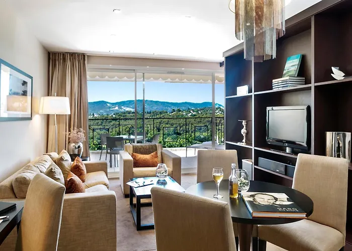 Royal Mougins Golf, Hotel & Spa De Luxe