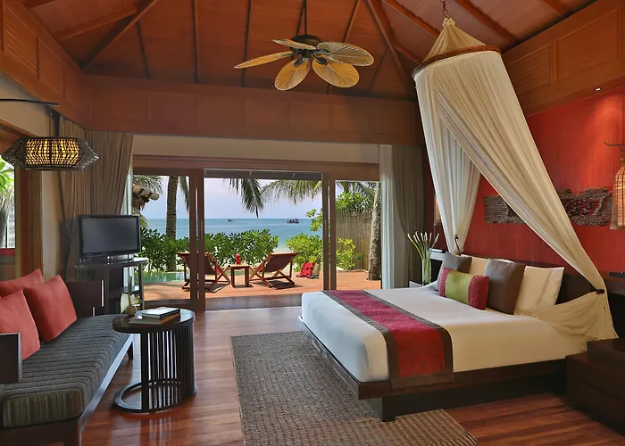 Anantara Rasananda Koh Phangan Villas Thong Nai Pan Noi