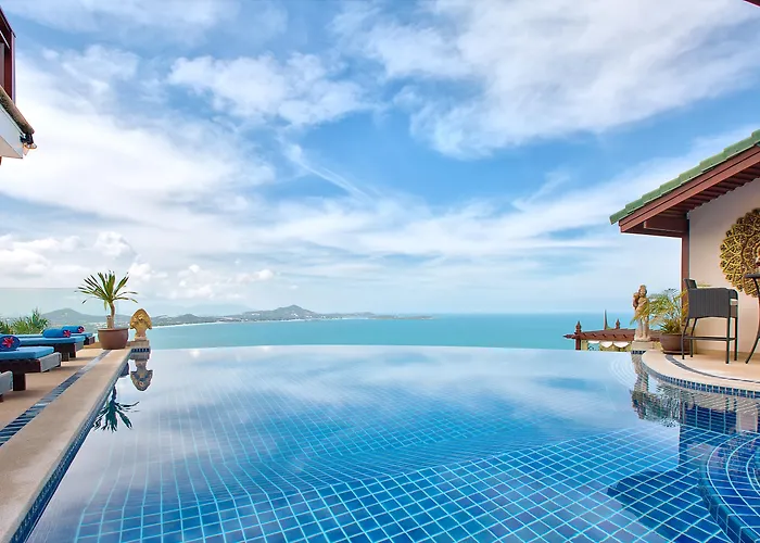 Sandalwood Luxury Villa Resort Lamai Beach 