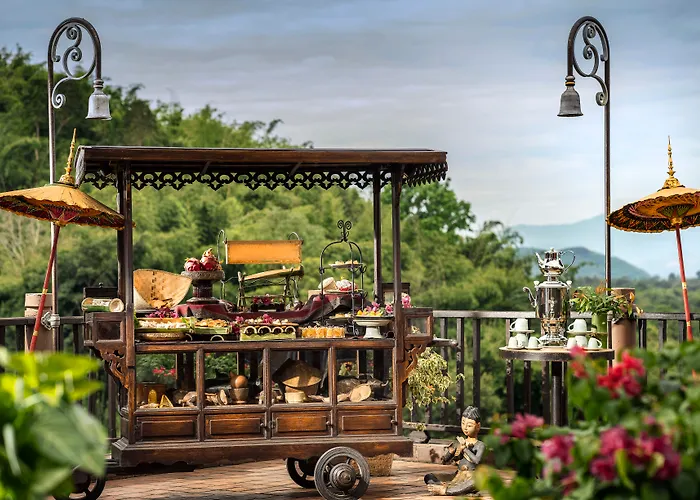 Anantara Golden Triangle Elephant Camp & Resort Chiang Rai