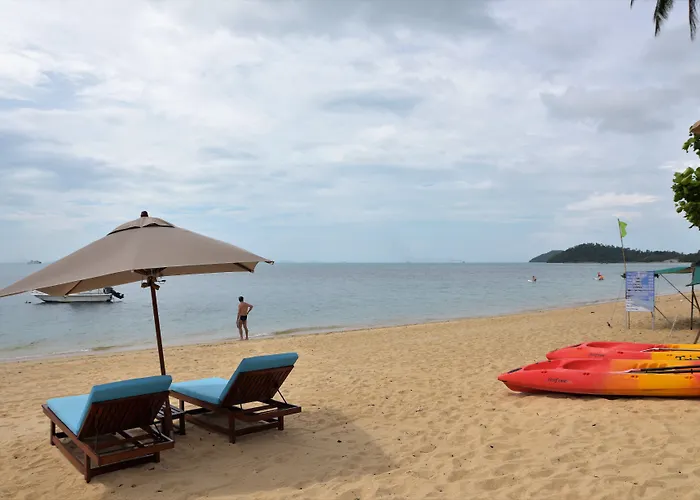 The Sunset Beach Resort & Spa, Taling Ngam, Ko Samui