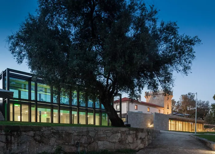 Torre De Gomariz Wine & Spa Hotel Cervães