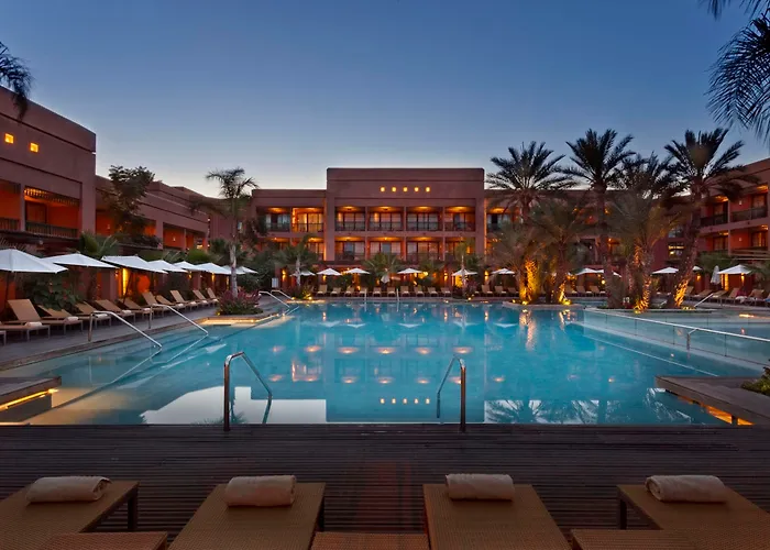 Best 16 Spa Hotels in Marrakesh for a Relaxing Getaway