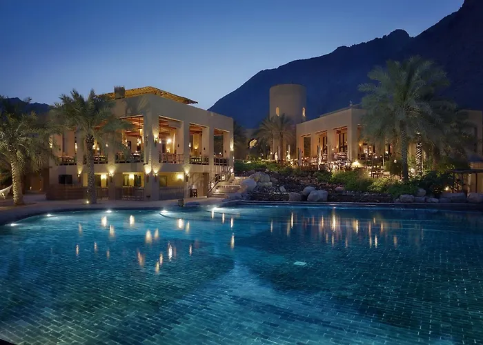Hotel Six Senses Zighy Bay Dibba