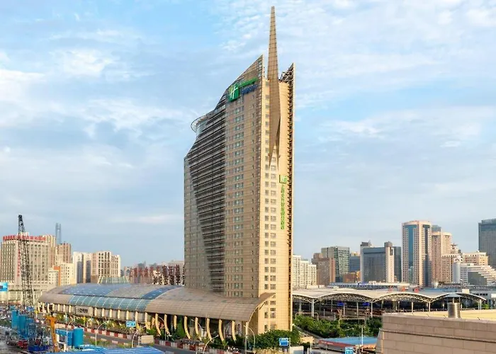 Holiday Inn Jing'An- Railway Station Hub Free Laundry Panoramic Gym