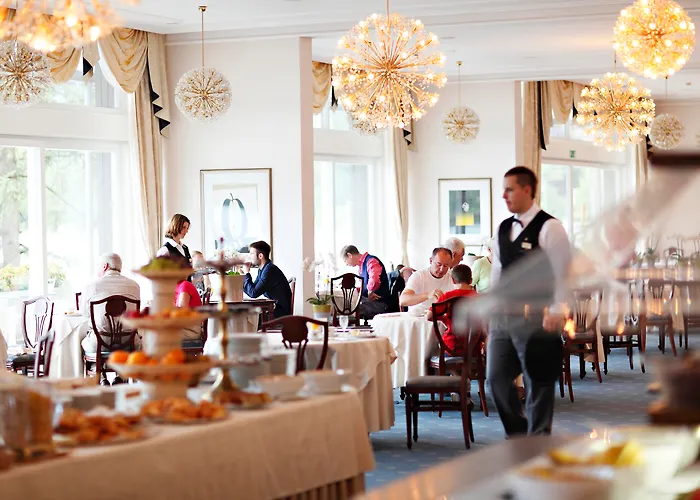 Grand Hotel Toplice - Small Luxury Hotels Of The World Bled