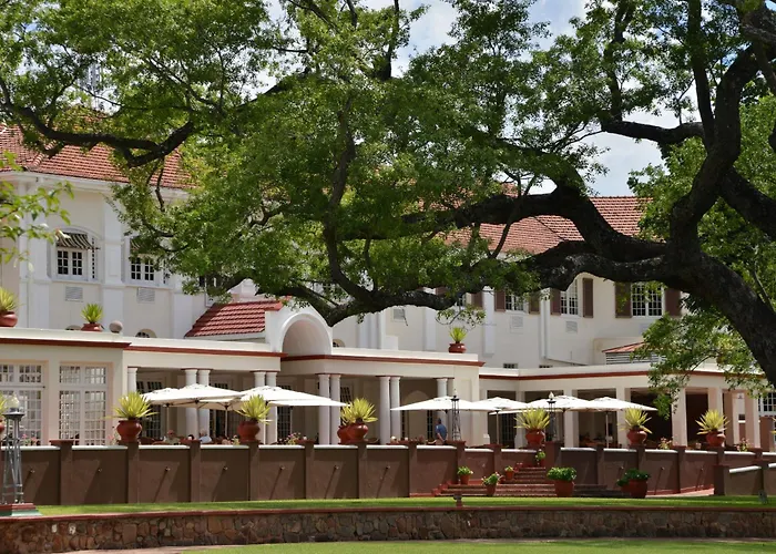 The Victoria Falls Hotel