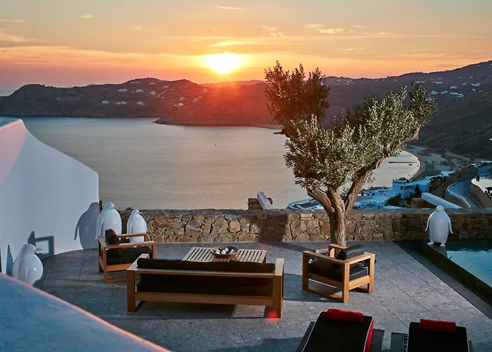 Myconian Avaton, A Member Of Design Hotels Elia 