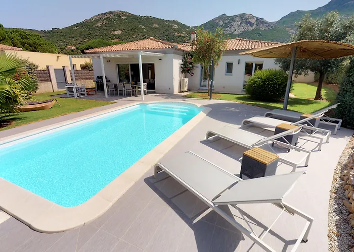Domaine Villas Mandarine Private Pools & Spa Calvi 