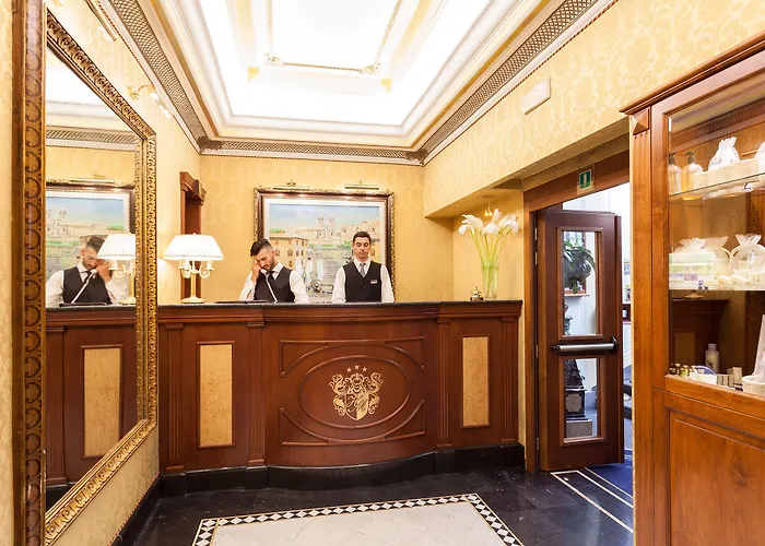 Hotel Manfredi Suite In Rome
