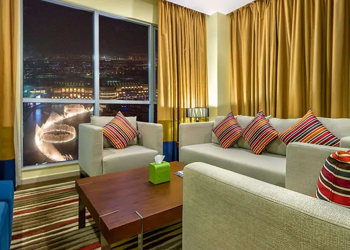 Aparthotel Ramada By Wyndham Downtown Dubái