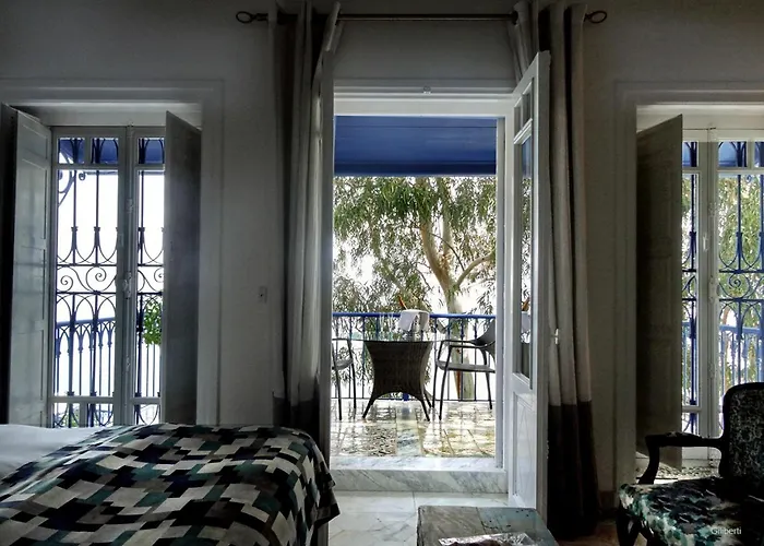 La Villa Bleue Sidi Bou Ali
