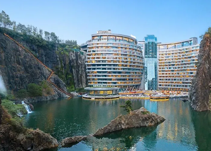 Intercontinental Shanghai Wonderland By Ihg