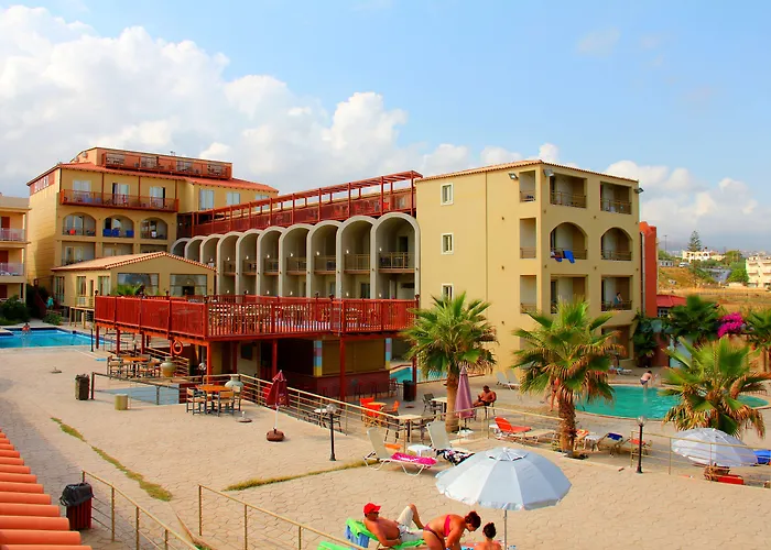 Hotel White Olive Elite Rethymno Sfáka