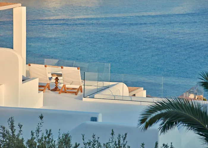 Katikies Mykonos - The Leading Hotels Of The World Agios Ioannis Diakoftis