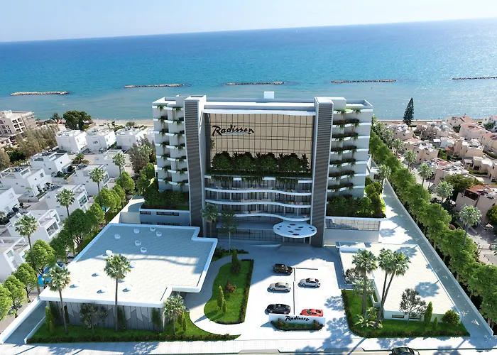 Radisson Beach Resort Lárnaca