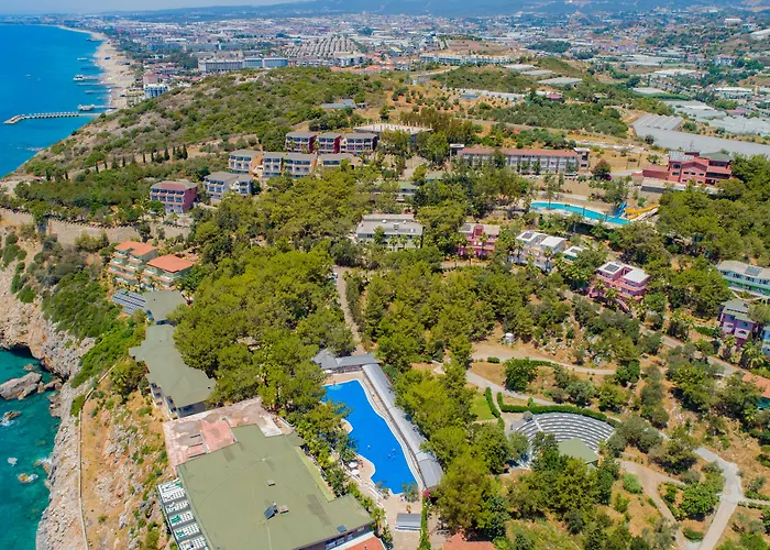 Senza Garden Holiday Club Konaklı