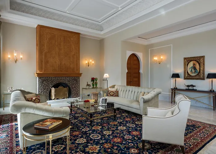 Hotel The Oberoi Marrakech Gzoula