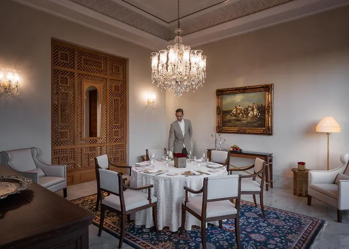 Hotel The Oberoi Marrakech Gzoula
