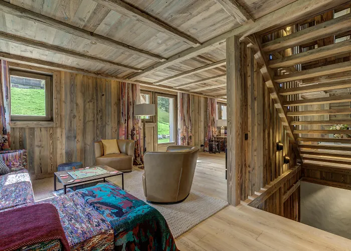 Armancette - The Leading Hotels Of The World Saint-Gervais-les-Bains