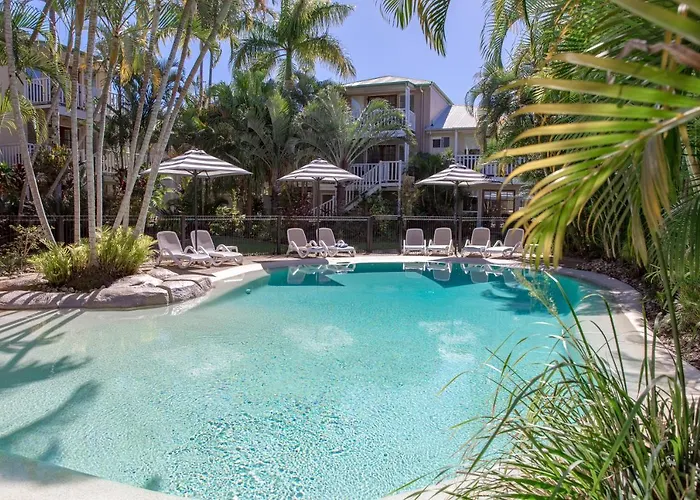 Sandy Beach Resort Noosaville